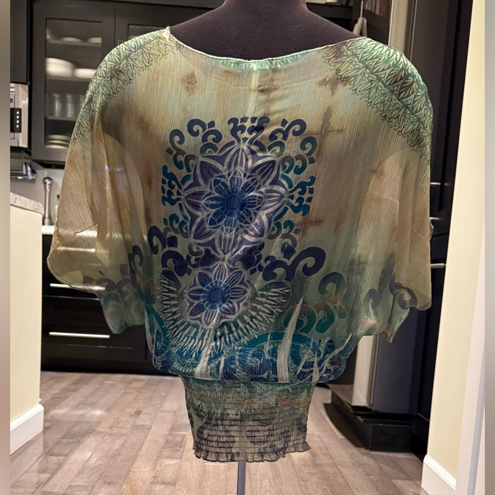 Apt 9 Sheer Top Medium